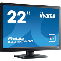 Монитор Iiyama ProLite E2280WSD-B1