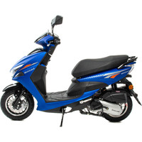 Скутер Motoland WсY150-5С (синий)