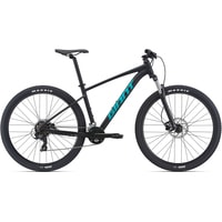 Велосипед Giant Talon 3 27.5 XS 2021 (металлик черный)