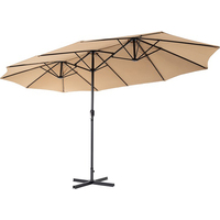 Садовый зонт Green Glade 4333 (светло-коричневый)