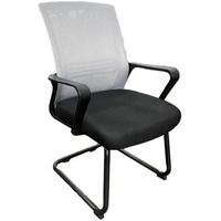 Офисный стул AksHome Алекс (серый/черный)
