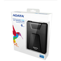 Внешний накопитель ADATA DashDrive Durable HD650 1TB (AHD650-1TU3-CBK)