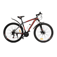 Велосипед Nasaland 29M031 C-T21 29 р.21 2021 (черный/красный)