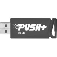 USB Flash Patriot Push+ 128GB (черный)
