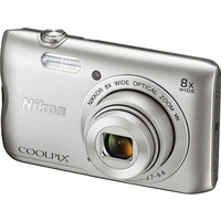 Фотоаппарат Nikon Coolpix A300 (серебристый)