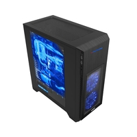 Корпус GameMax H603 (голубой LED)
