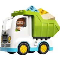Конструктор LEGO Duplo 10945 Мусоровоз и контейнеры для раздельного сбора мусор