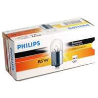 Лампа накаливания Philips R5W 1шт [12821CP]