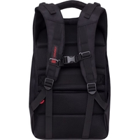 Городской рюкзак Grizzly RQ-916-1/3 (черный)