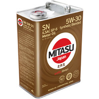 Моторное масло Mitasu MJ-120 5W-30 4л
