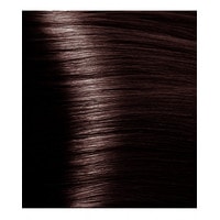 Крем-краска для волос Kapous Professional с кератином NA 5.4 светлый коричневый медный