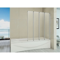 Стеклянная шторка для ванны Good Door Screen GR4-100-G-WE