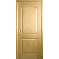 Межкомнатная дверь Belwooddoors Капричеза 80 см (полотно глухое, шпон, дуб)