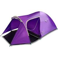 Треккинговая палатка Calviano Monsun 4 (фиолетовый)