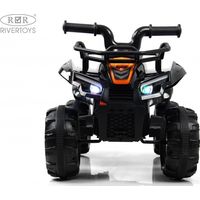 Электроквадроцикл RiverToys L111LL (черный)