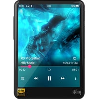 Hi-Fi плеер HiBy R3 Pro Saber (черный)