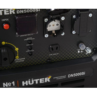 Бензиновый генератор Huter DN5000Si