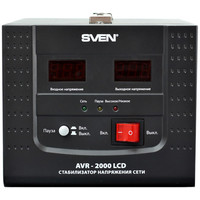 Стабилизатор напряжения SVEN AVR-2000 LCD