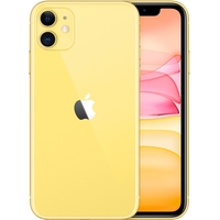 Смартфон Apple iPhone 11 64GB Dual SIM (желтый)