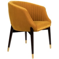 Интерьерное кресло Dutchbone Dolly (желтый/черный) в Гродно