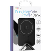 Внешний аккумулятор VLP Dual MagSafe Power Bank (черный)