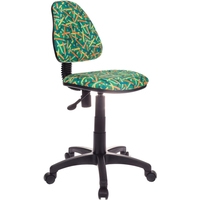 Компьютерное кресло Бюрократ KD-4/PENCIL-GN (зеленый)