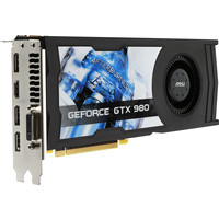 Видеокарта MSI GeForce GTX 980 OC 4GB GDDR5 V1 (GTX 980 4GD5 OCV1)