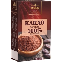Какао тертое Ricco без добавок 100 г