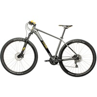 Велосипед Cube Aim Race 29 L 2021 (серый)