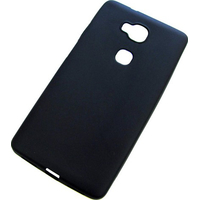 Чехол для телефона Gadjet+ для Huawei Honor 5X (матовый черный)