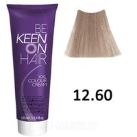 Крем-краска для волос Keen Colour Cream 12.60 (платиновый блондин фиолетовый)