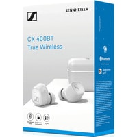 Наушники Sennheiser CX 400BT True Wireless (белый)