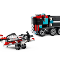 Конструктор LEGO Creator 31146 Грузовик-платформа с вертолетом 3в1 в Лиде