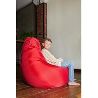 Кресло-мешок LoftyHome Груша XXXL (оксфорд, красный)