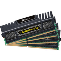 Оперативная память Corsair Vengeance 4x2GB DDR3 PC3-12800 KIT (CMZ8GX3M4X1600C9)