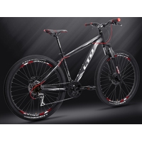 Велосипед LTD Rocco 750 27.5 (черный, 2019)