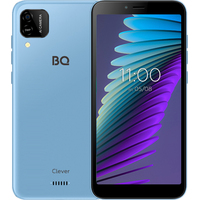 Смартфон BQ-Mobile BQ-5765L Clever (голубой)