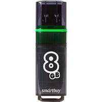 USB Flash SmartBuy Dark Grey 8GB [SB8GBGS-DG]