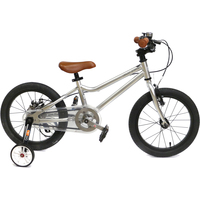 Детский велосипед Lenjoy Sports Silver Gohst 18 2020