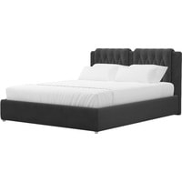 Кровать Лига диванов Камилла 200x160 101303 (серый)