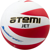 Волейбольный мяч Atemi Jet (белый/красный)