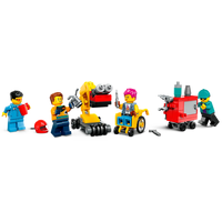 Конструктор LEGO City 60389 Автомобильная мастерская