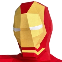 PaperCraft PAPERRAZ Железный человек