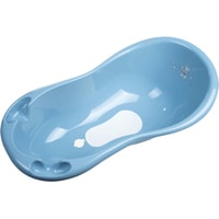 Ванночка для купания Maltex Мишка 2138 (темно-голубой)