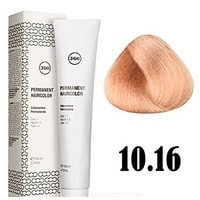 Крем-краска для волос Kaaral 360 Permanent Haircolor 10.16 (оч. светл блонд пепельно-красный)