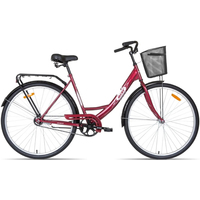 Велосипед AIST 28-245 2023 (вишневый) в Барановичах