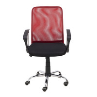 Кресло AksHome Gamma (красный/черный)
