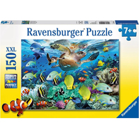 Пазл Ravensburger Ravensburger Коралловый риф 10009 (150 эл)