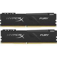 Оперативная память HyperX Fury 2x16GB DDR4 PC4-21300 HX426C16FB3K2/32