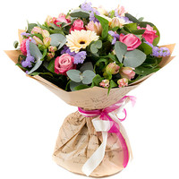 Цветы, букеты Bloom Букет с розами «Моя незнакомка»